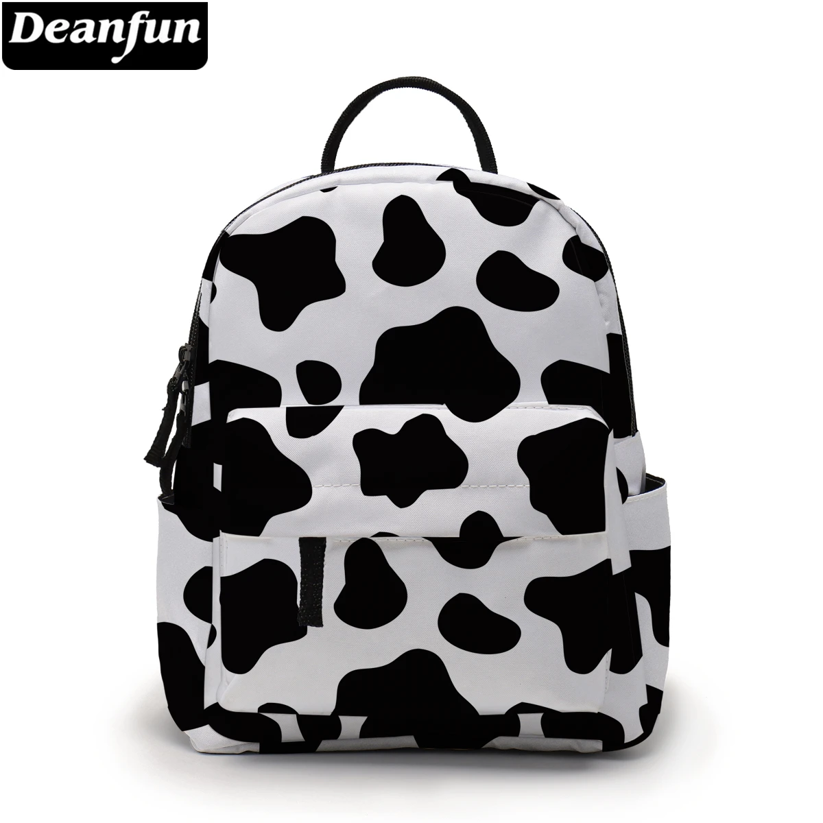 

Deanfun Mini Backpack 3D Printed Cow Spot Waterproof Shoulder Bags Essential School Bag For Teenagers MNSB-30