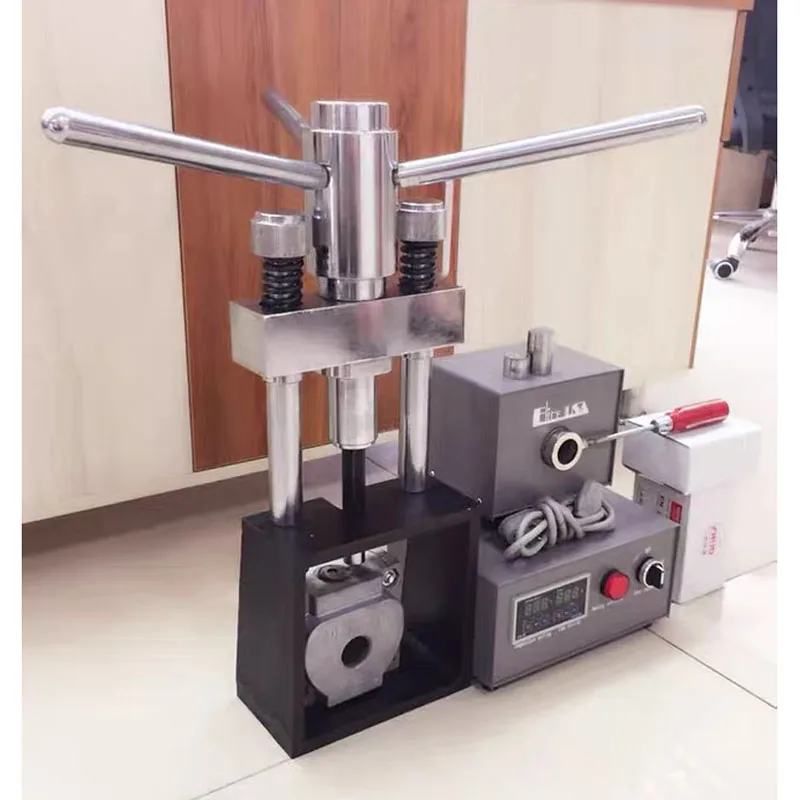 Valplast Dental Lab Equipment Flexible Denture Injector System Injection Machine for Prosthetics And Restorations