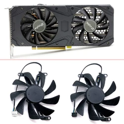Cooling Fan 85MM 4PIN For KFA2 GeForce RTX 3060 Graphics Card Fan Replacement RTX 3060 TI (1-Click OC) LHR 85MM FY09015M12LPA