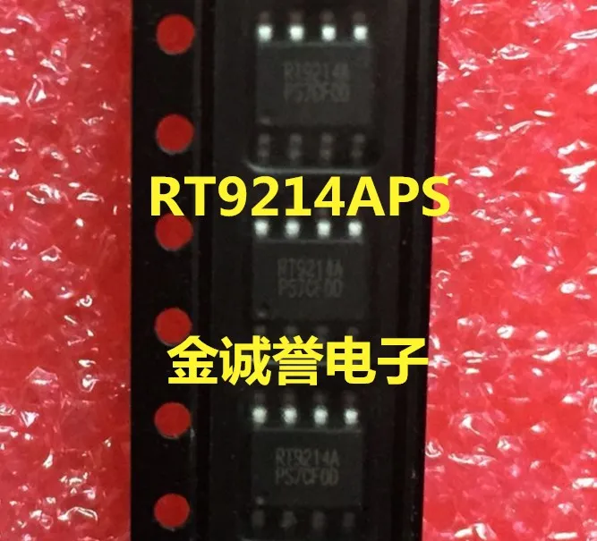 2 pces rt9214aps rt9214 componentes eletrônicos chip ic novo