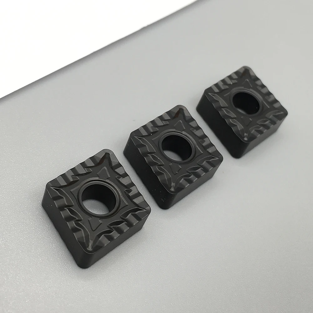10PCS CNMG120412 CQ FT4125 สำหรับเครื่องกลึงเครื่องจักรกลชิ้นส่วนภายนอกเครื่องมือคาร์ไบด์ CNC โลหะเครื่องมือ