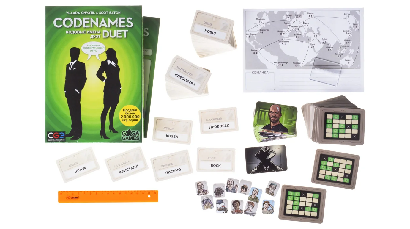 Board Game Code Names – שיחת מומחה על משחק הווידאו הלא מוכן