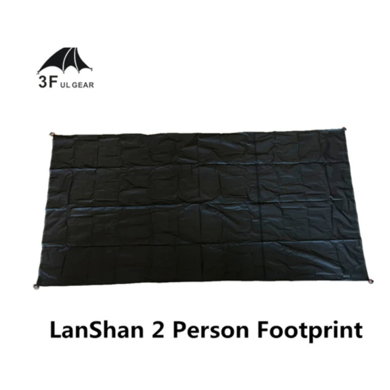 

3F UL GEAR LanShan 2 Tent footprint waterproof wearproof groundsheet original silnylon ground cloth 210*110cm