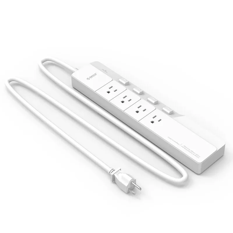 ORICO 4AC Outlets 5USB Ports Power Strip with Sub-control Switch 1.5M Extension Corde US Plug Smart Sockt USB Charging Port