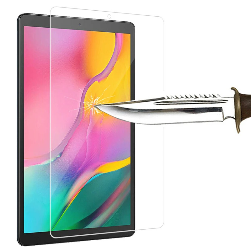 For Samsung Galaxy Tab A 10.1 2019 T510 T515 Tempered Glass Tablet Screen Protector for Samsung Tab A 10.1 2019 Film Clean Cover