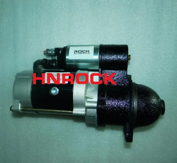 NEW 24V  STARTER MOTOR QDJ251B  FOR  chaochai4102 dongfeng Little overlord isuz u 4BD1 4BB1lc