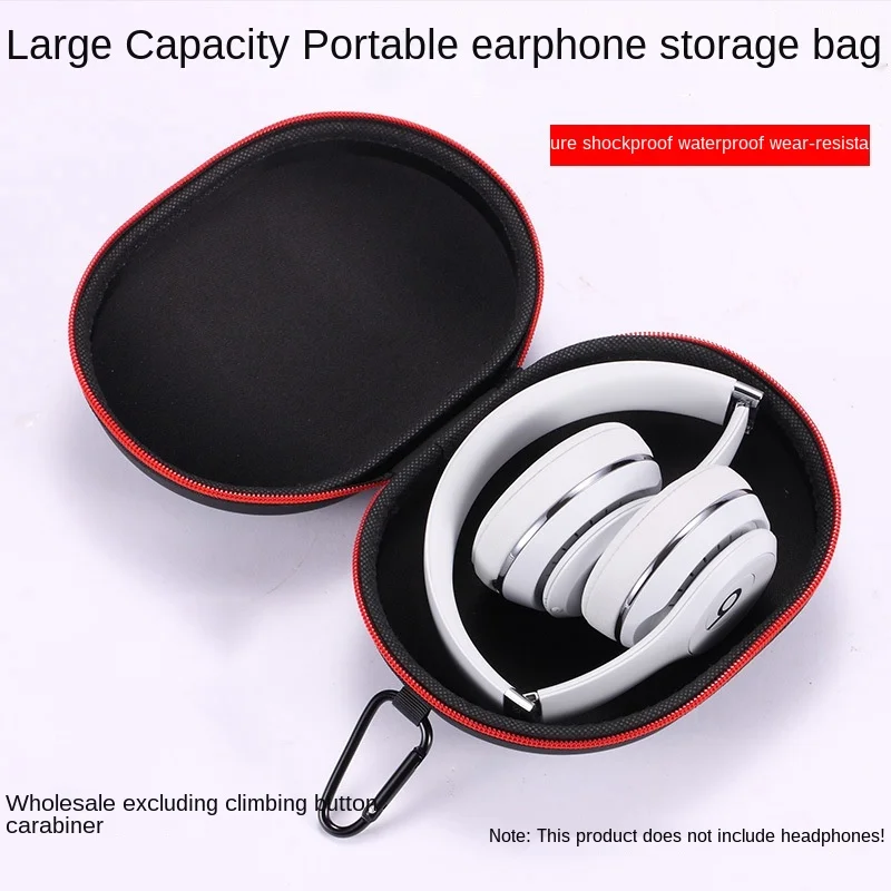 

Headphone Storage Bag For Beats Studio 1 2 3 Solo HD 2 3 Portable Headphon Storage Bag Protective Case