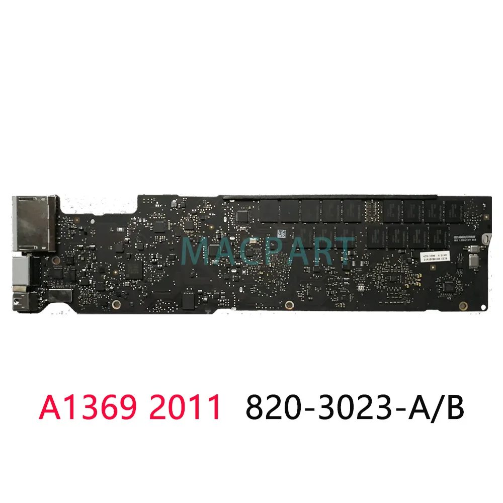 Imagem -05 - Original Testado A1369 Placa-mãe 8202838-a 8203023-a 820-3023-b para Macbook Air 13 Placa Lógica Núcleo i5 i7 2010 2011 Anos