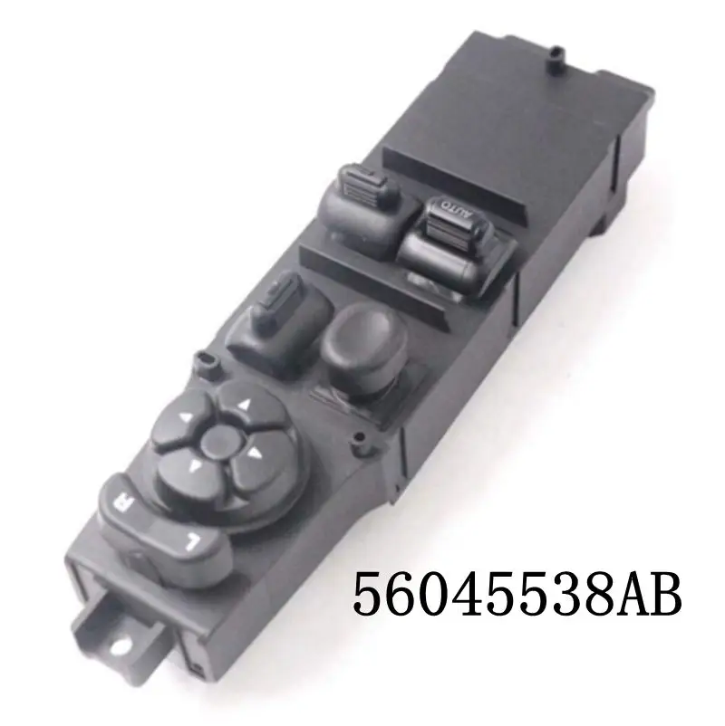 Master Window Switch Power Control Switch With Door Lock Switch 56045538AB Fit For Dodge Dakota 2001-04 Ram 1500 02 Auto Parts