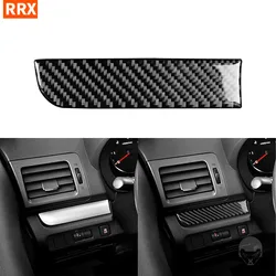 For Subaru Impreza WRX XV Crosstrek 2012 2013 2014 Carbon Fiber Main Driver's Both Side Panel Trim Strip Sticker Car Accessories