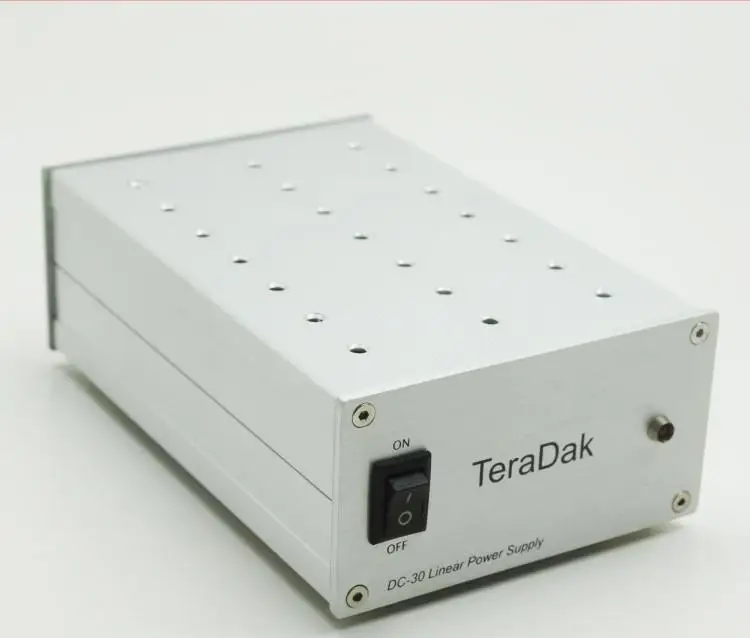 最新の TeraDak Hifi アップグレードバージョンリニア電源 DC5V 3A アダプタ電源ラズベリー pi4B