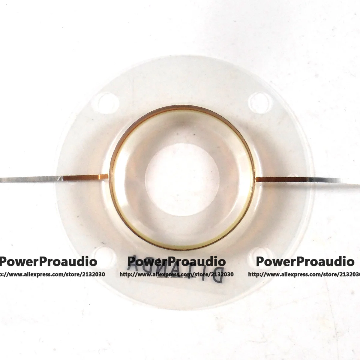 Pure Aluminum wire Replacement Diaphragm FOR jbl 2408H-2 PRX 710, 712, 715, 725, 735 Series