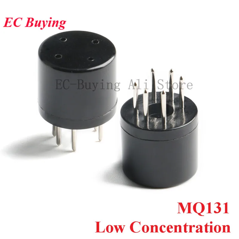 MQ-131 MQ131 O3 Ozone Sensor Oxygen Gas Sensor Module For Ozone Low/High Concentration Exceeded Alarm 10ppm-1000ppm Output