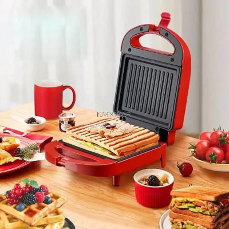 

Sandwich Maker Breakfast Maker Household Light Food Maker Waffle Maker Multifunctional Heating Toast Press Toaster