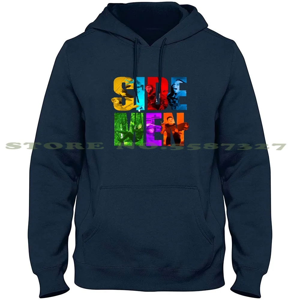 Sidemen 100% Pure Cotton Hoodie Tshirt Sidemen Ksi Sidemen Zerkaa Sidemen Miniminter Sidemen W2S Sidemen Behzinga Sidemen Tbjzl