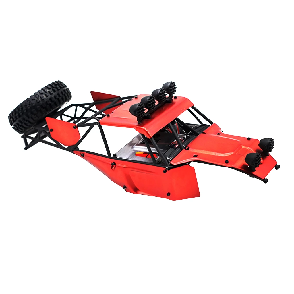 1/12 Scale 4WD RC Truck Buggy Metal Body Shell Cover for FY03 JRC Q39 Parts