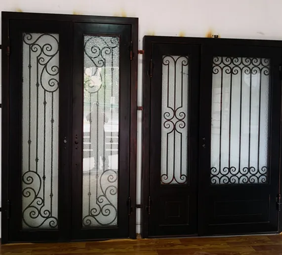 Hench 100% custom made iron doors  model hc-id7