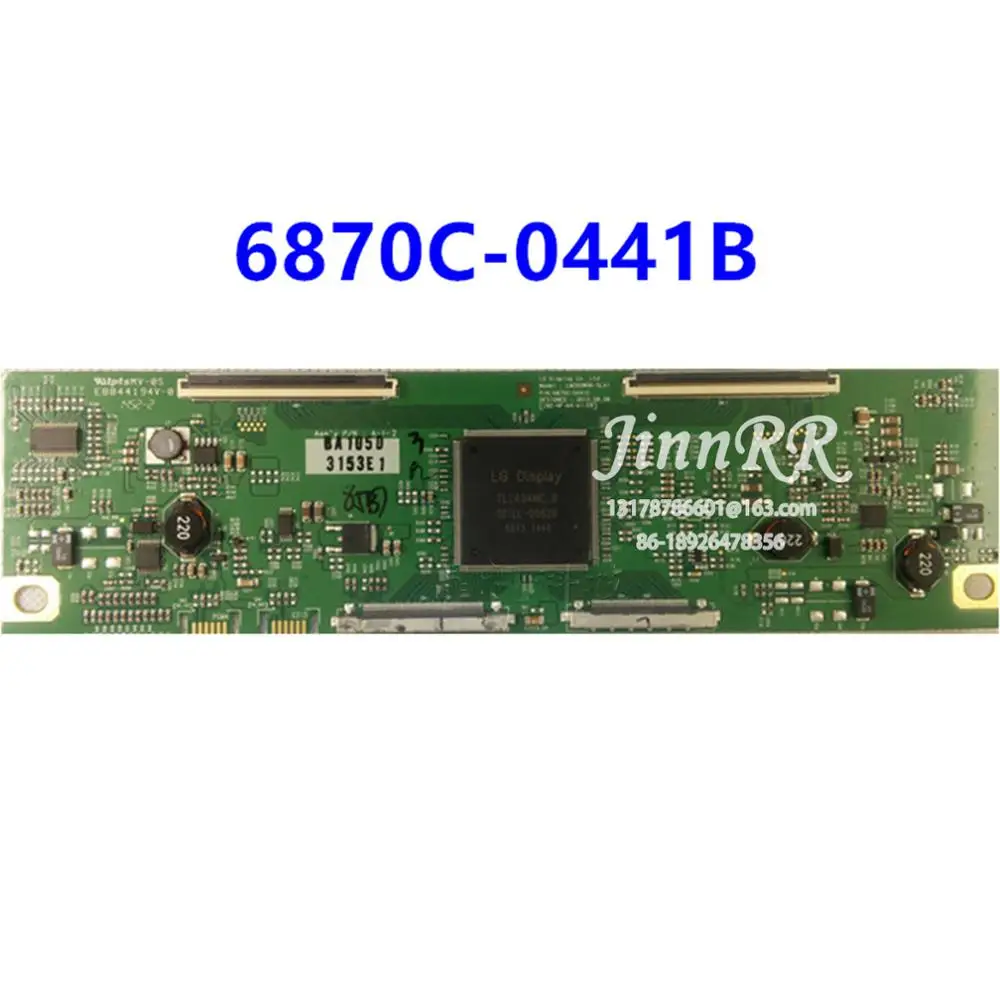 

6870C-0441B Original logic board For LG LM300WQ6-SLA1 Logic board Strict test quality assurance 6870C-0441B