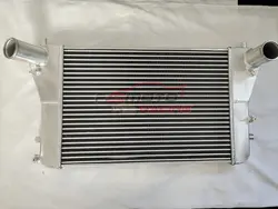 Front Mount Aluminium Intercooler Cooling GEN2 REV9 MK5 MK6 For 2.0T JETTA GOLF A3 S3 PASSAT TT