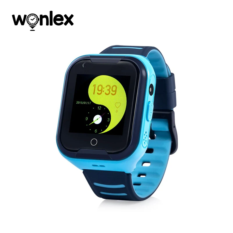 Wonlex  KT11 Smart Watch Kids GPS Tracker SOS Phone Call Locate Children\'s smart watch  4G Video Call Watch with Camera