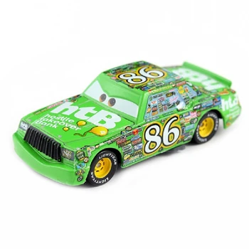 Cars 3 Pixar Cars No.86 Chick Hicks Metal Diecast Toys Cars 1:55 Lightning McQueen Childre