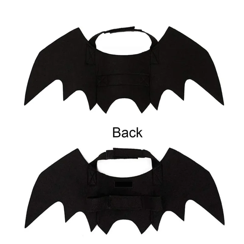 Costume di Halloween per cani Pet Bat Wings Cat Dog Bat Costume Wings Dress Up accessori per animali domestici Party Pet Costume Puppy Wing