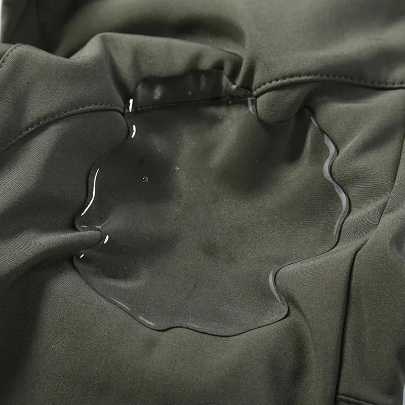 Abrigo militar invierno táctico hombre forro polar MOLLE - imagen 5