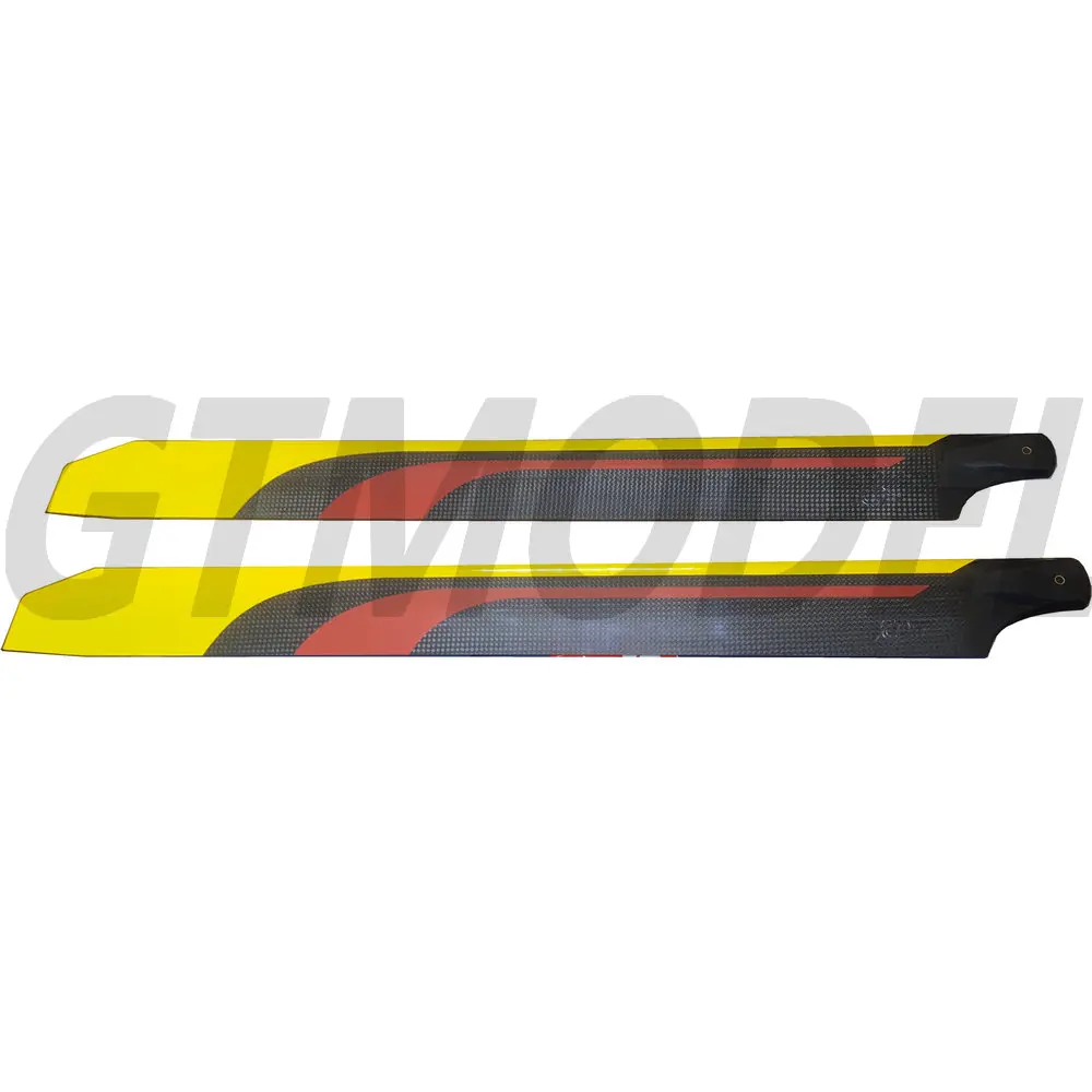 1 pair KDS 600mm 690mm Carbon Fiber Main Rotor Blade For T-rex Gaui KDS Agile Alzrc SAB XLPower RC Helicopter