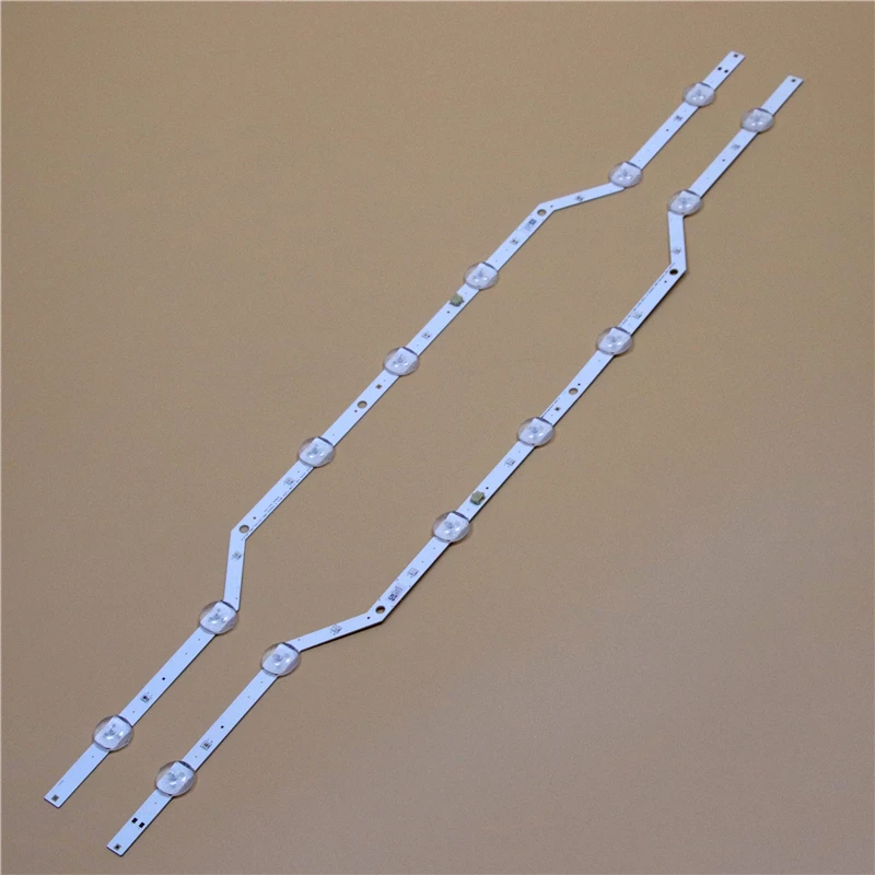 New TV LED Array Light Bars For Samsung UA32KF20EAJ UE32H5200AK UE32H5200AW LED Backlight Strip Matrix Kits LED Lamps Lens Bands