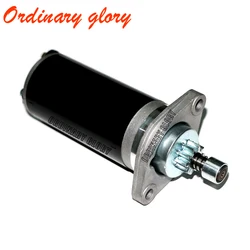 Starter Motor 682-81800-11, 682-81800-12, 6L2-81800-20 for YAMAHA 2 Stroke 9.9HP 15HP Outboard Motor