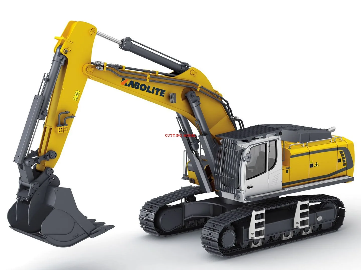 RC 1/14 K970 excavator remote control heavy mining hydraulic excavator simulation metal model