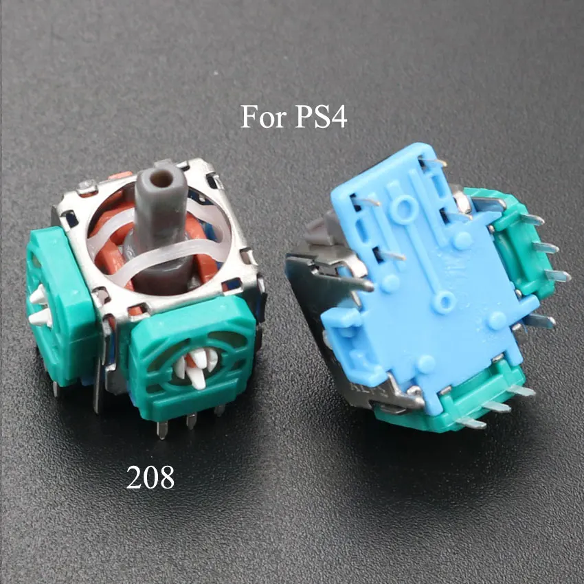 تشنغوهران 1 قطعة ثلاثية الأبعاد التناظرية قبضة العصي المقود محور وحدة الاستشعار الروك ل Xbox ONE Xbox360 PS2 PS3 PS4 التبديل برو تحكم