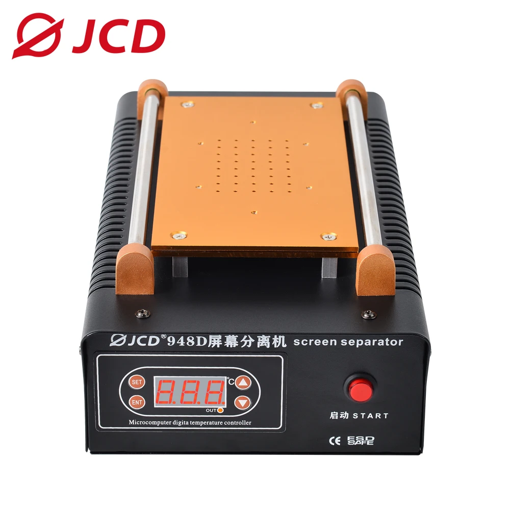 JCD Điện Thoại Di Động Màn Hình LCD Chia 220V Kỹ Thuật Số Có Thể Điều Chỉnh Nhiệt Độ Tế Bào-Màn Hình Điện Thoại Sửa Chữa Chia Dụng Cụ 948D
