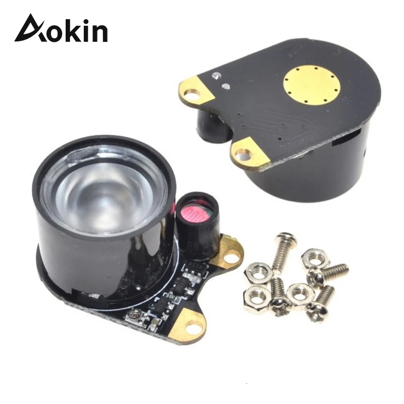 Voor Raspberry Pi 4B 3B + Nul Camera Module Infrarood Led Licht 3W Ir Infrarood Nachtzicht Camera 1 stuk Licht Camera