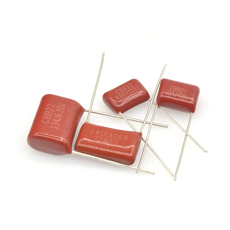 CBB capacitor 400v1uF Foot pitch 15mm Film capacitor 105J