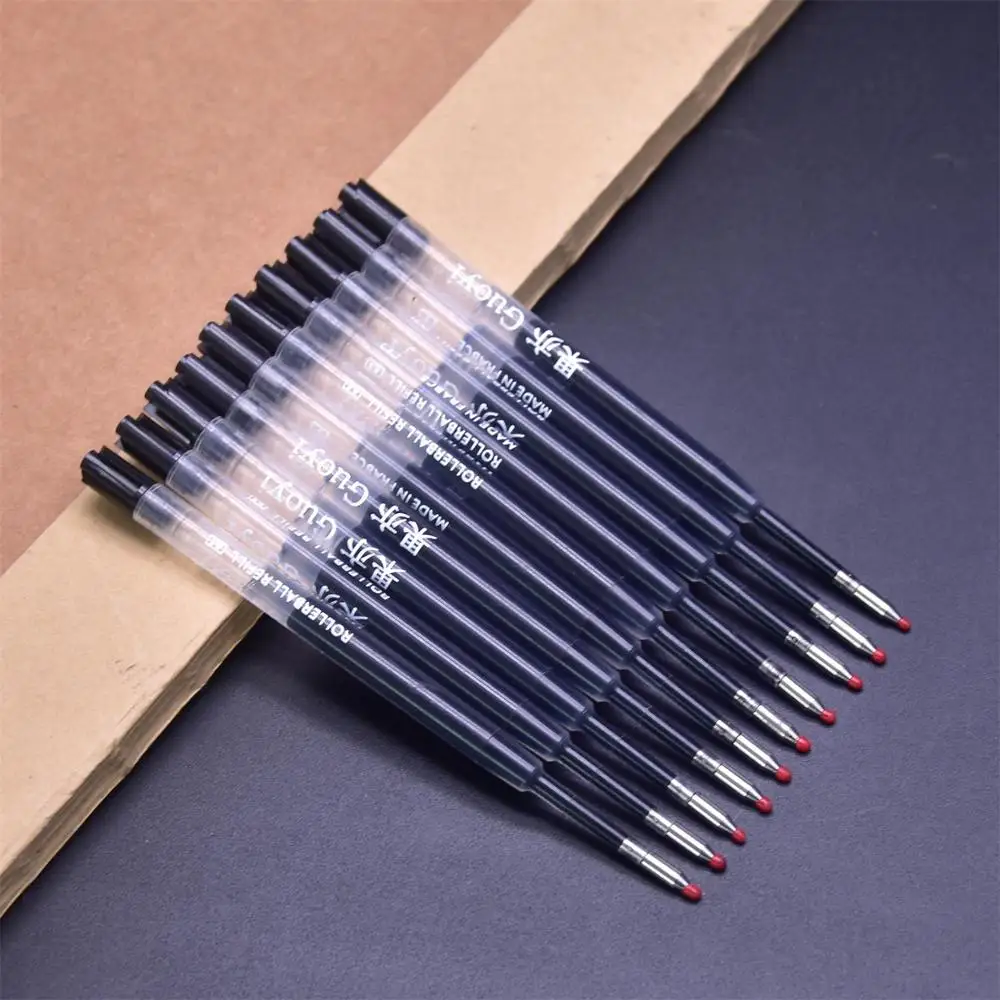 Guoyi K066 gel pen refill 10pc/ Lot 424 G2 gel pen Learning office stationery for school gifts ballpoint pen writing accessories