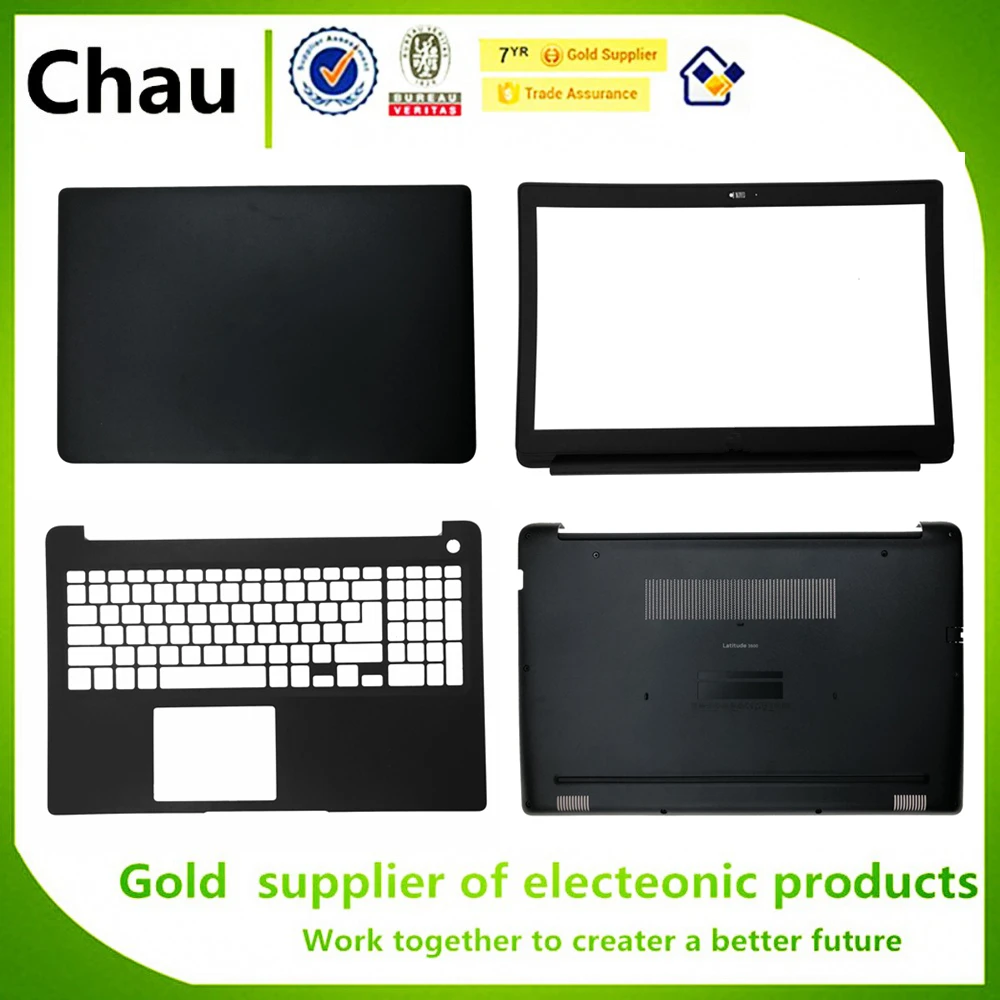 

New Laptop For Dell Latitude 3500 E3500 L3500 Series LCD Back Cover /Front Bezel /Palmrest Cover Upper /Bottom Case Cover Black