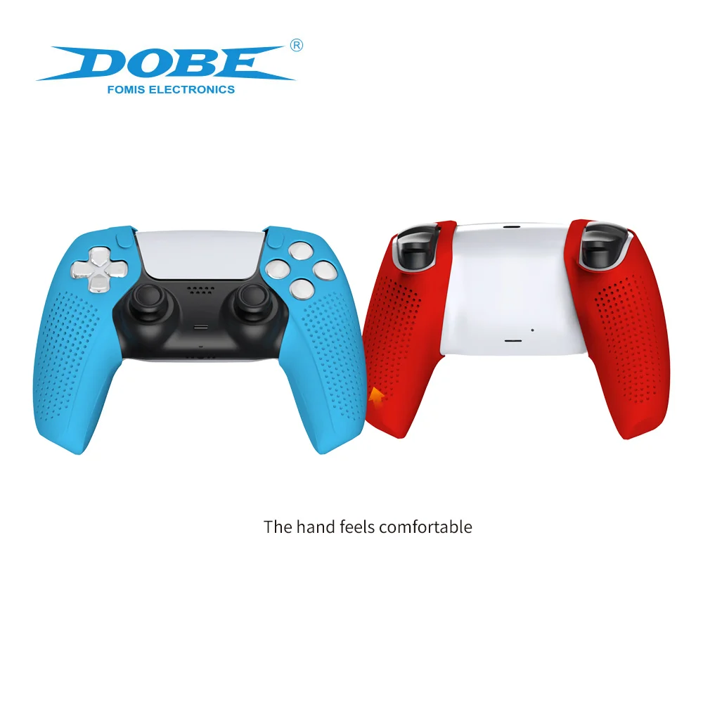 Silicone Case For Sony Play Station Playstation PS 5 PS5 Dualsense Controller Skin Game Shell Accessories Gamepad Control Gaming