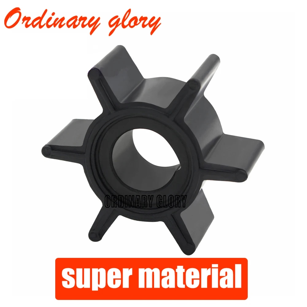 369-65021 Impeller for Tohatsu 3.5 5HP HANKAI 5HP 6HP Outboard Motor 2 stroke 369-65021-1 Mercury 4HP 5HP 47-16154