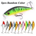 5pcs Random color