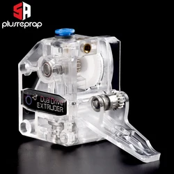 Dual Drive Gear Upgrade Bowden Direct Clone estrusore per stampante 3D MK8 V6 CR10 1.75mm TPU/TPE filamento flessibile parti fai da te