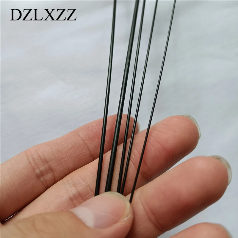 Combination Glass Fiber Rod 2PC 1.5x1000mm 2PC 2x1000mm add Carbon Fiber Bar 2PC 1.5x1000mm