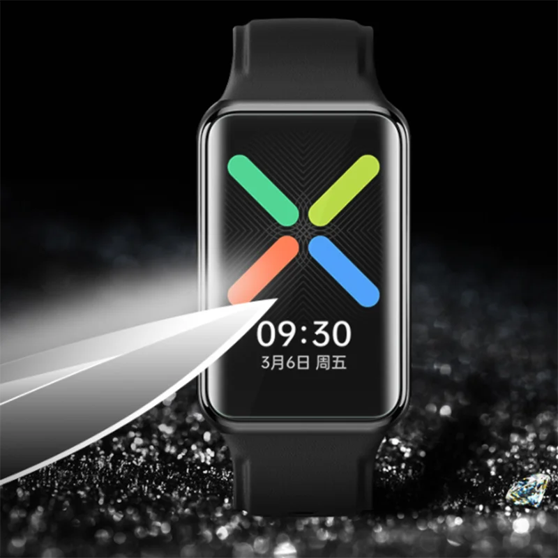 5 sztuk miękka TPU przezroczysta ochronna folia ochronna do OPPO Watch Free Smartwatch sportowy pełny wyświetlacz zabezpieczenie ekranu akcesoria