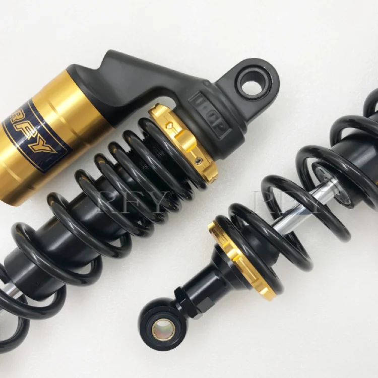 340MM MOTORCYCLE SHOCK ABSORBER FOR FOR HONDA CB400SF HYPER VTEC (NC39), CB400SF HYPER VTEC SPEC2 / 3 (NC39), CB400SB (NC39)