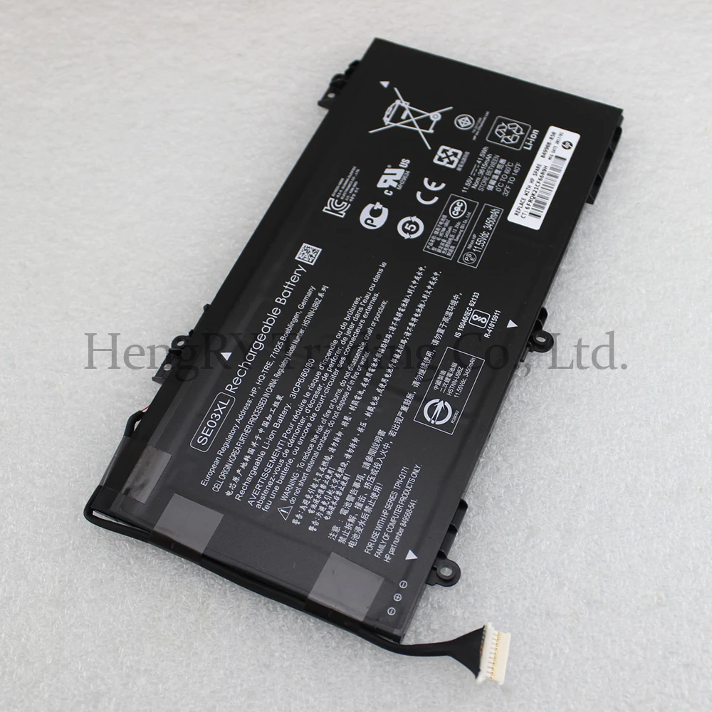 Batería SE03XL para HP Pavilion 14-AL028TX AL029TX 14-AL127TX AL107NE AL102TX, HSTNN-LB7G, HSTNN-UB6Z, 849568-541, nueva