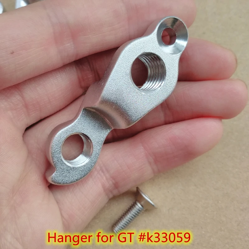 1pc Bicycle Mech dropout For CYCLE bike derailleur GT #k33059 ePantera blot GT Zaskar LT alloy 2020 mtb rear derailleur hanger