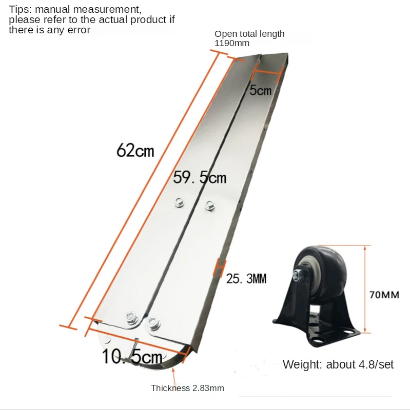 Upturn Folding Table Hardware Fittings Multifunctional Invisible Desk Dining Table Cabinet Telescopic Furniture Connector