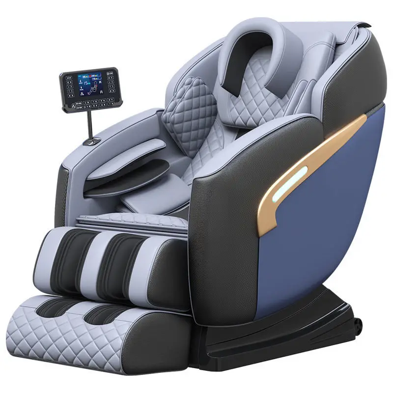 

Full Body and Recliner Zero Gravity Electric Massage Chair With Built-In Heat Therapy & Foot Roller