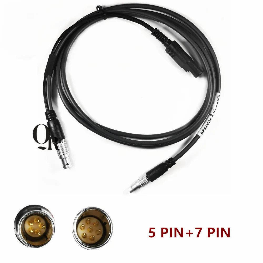 Brandnew A00924 GPS RTK Power Data Cable For Nikon Trimble 4700 4800 5700 5800 R7 R8 R10 To PDL HPB Radio A00924