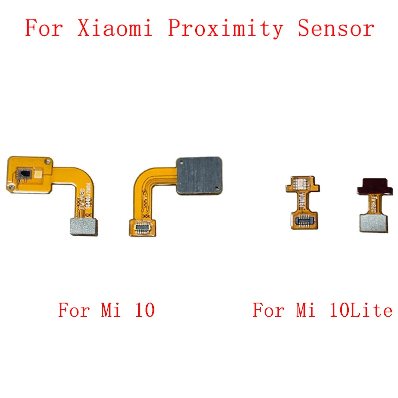 

Light Proximity Sensor Flex Ribbon Cable For Xiaomi Mi 10 10 Lite Black Shark 2 Proximity Sensor Flex Cable Replacement Parts